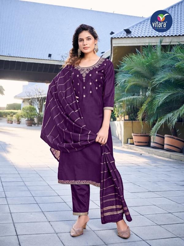 Vitara Kiara Fancy Silk Designer Exclusive Readymade Collection